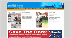 Desktop Screenshot of mbj.com